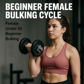 Cycle de Prise de Masse Débutante pour Femmes