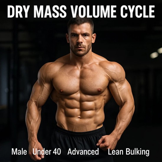 Cycle de Masse Sèche et Volume