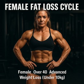 Cycle de Perte de Graisse pour Femmes