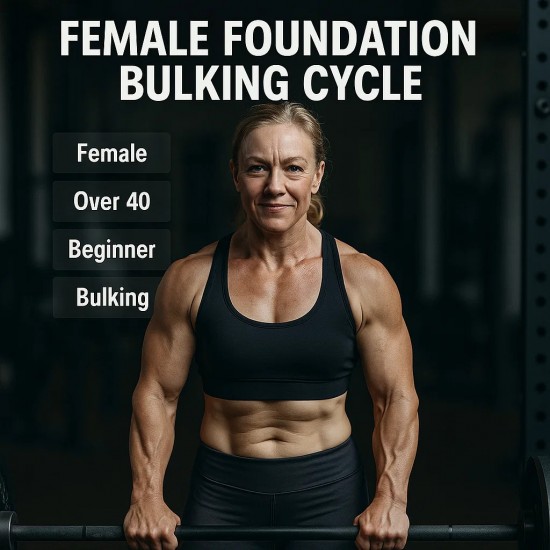 Cycle de Prise de Masse Fondamentale Féminin