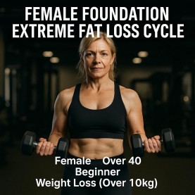 Cycle Fondamental Féminin de Perte de Graisse Extrême