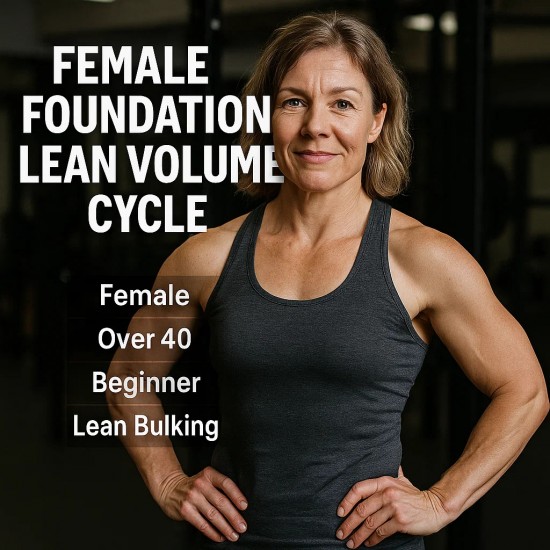Cycle Fondamental de Volume Sec Féminin
