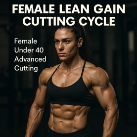Cycle de Coupe pour Gain Maigre chez les Femmes