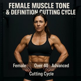 Cycle de Sèche pour Tonification Musculaire et Définition chez les Femmes