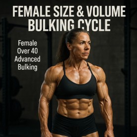 Cycle de Prise de Masse et Volume pour Femmes
