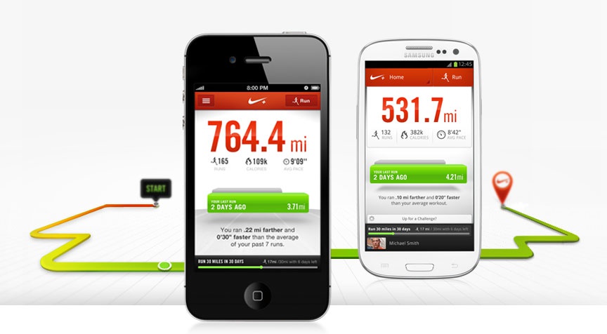 Nike+ Running App