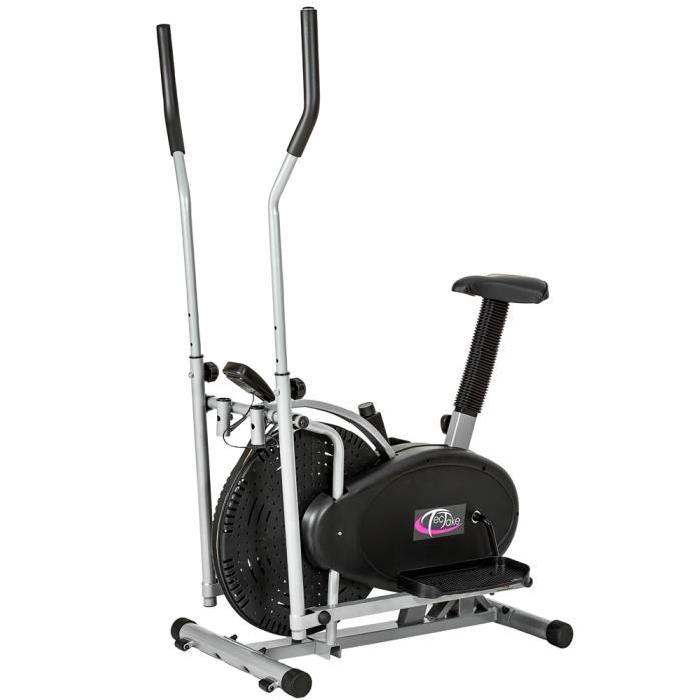 Vélo elliptique Confidence Training 2 en 1