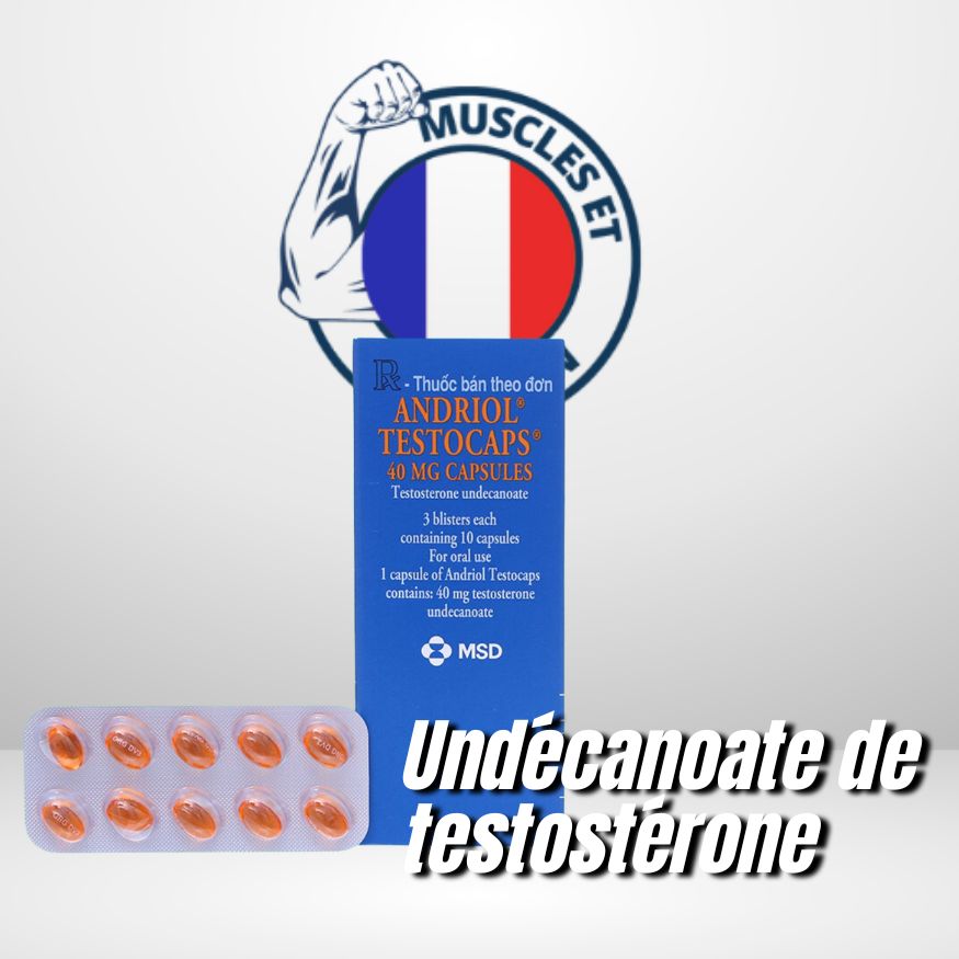 Andriol Testocaps