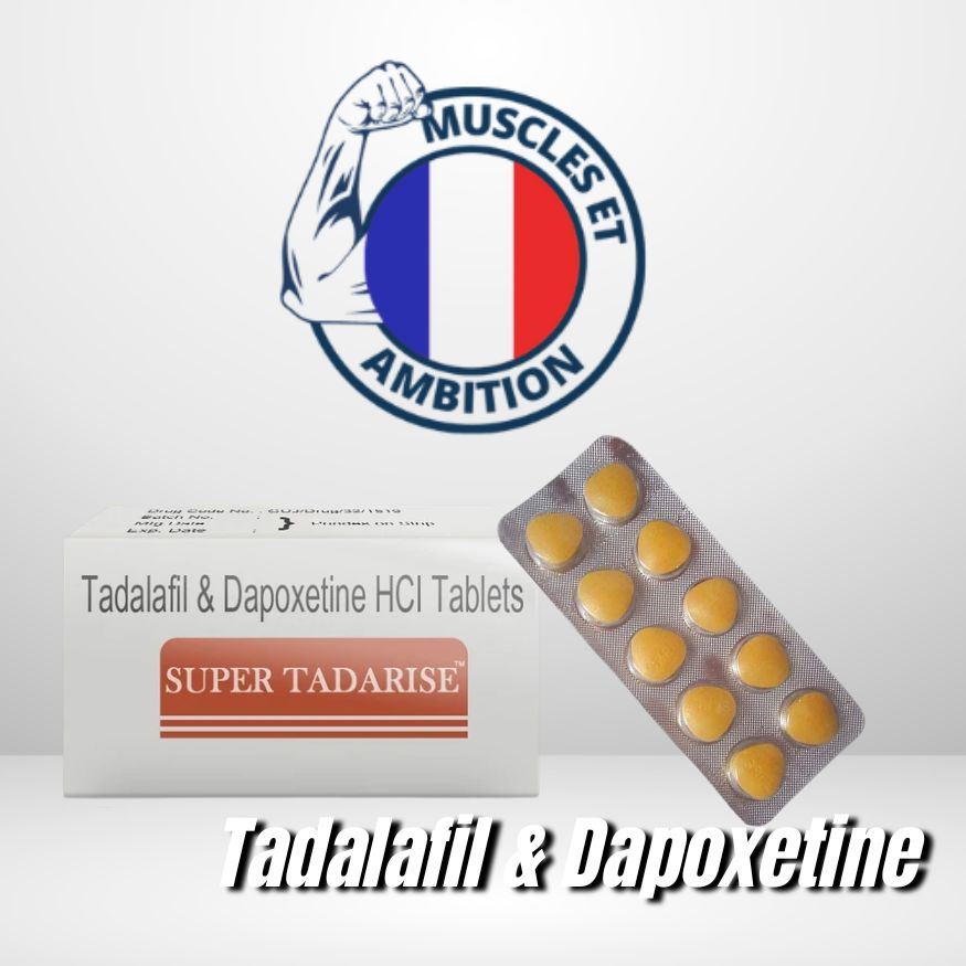Cialis avec Dapoxetine 60mg