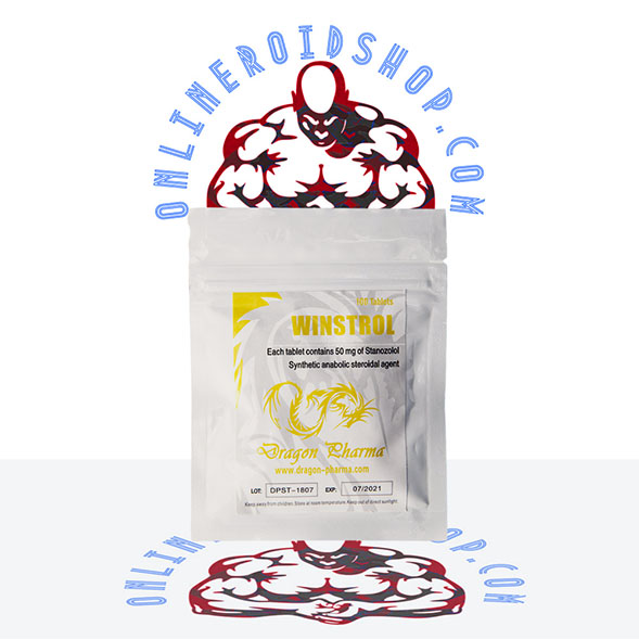 Winstrol Oral (Stanozolol) 50