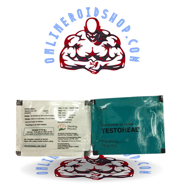Testoheal Gel (Testogel)