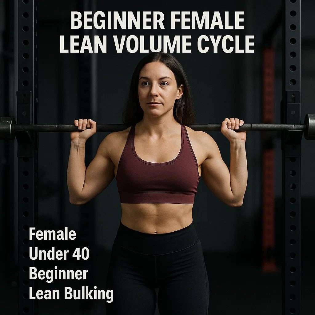 Cycle de Volume Mince Débutante pour Femmes
